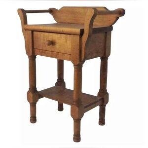 American Girl Pleasant Company Furniture ADDY'S WOOD WASHSTAND NWT